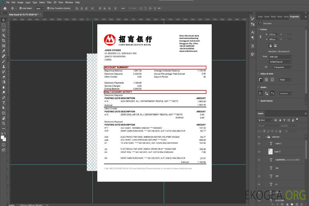 Banque des marchands de Chine excel pdf template Banque des marchands de Chine excel pdf template